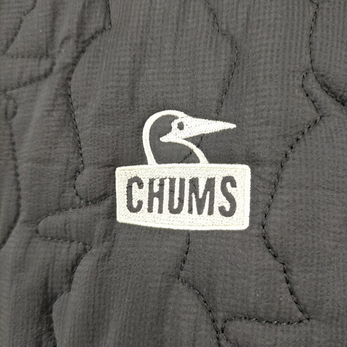 チャムス CHUMS ブービーステッチライトパテッドフーディ メンズ JPN:L