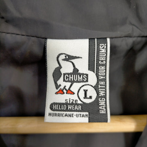 チャムス CHUMS ブービーステッチライトパテッドフーディ メンズ JPN:L