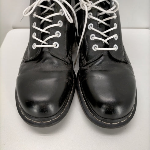 ドクターマーチン Dr.Martens 8ホールブーツ ホワイトステッチ ユニセックス メンズ UK8