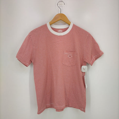 ダントン DANTON 胸ポケット ボーダーTシャツ レディース JPN:36
