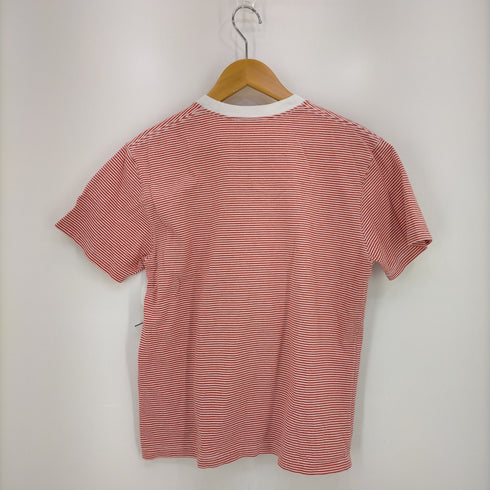 ダントン DANTON 胸ポケット ボーダーTシャツ レディース JPN:36