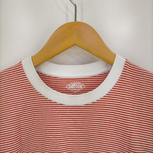 ダントン DANTON 胸ポケット ボーダーTシャツ レディース JPN:36