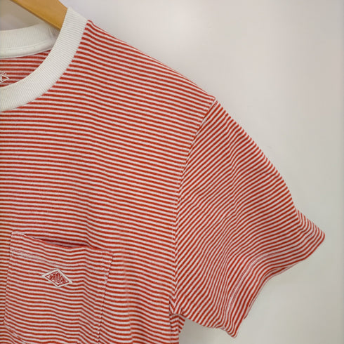 ダントン DANTON 胸ポケット ボーダーTシャツ レディース JPN:36