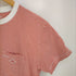 ダントン DANTON 胸ポケット ボーダーTシャツ レディース JPN:36