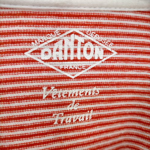 ダントン DANTON 胸ポケット ボーダーTシャツ レディース JPN:36