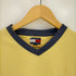 トミーヒルフィガー TOMMY HILFIGER VネックロングスリーブTシャツ メンズ import:S