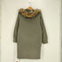 アーペーセー A.P.C. フランス製 ファーフードモッズコート メンズ import:M