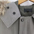 アーペーセー A.P.C. フランス製 ファーフードモッズコート メンズ import:M