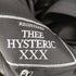 ジィ ヒステリック トリプルエックス Thee Hysteric XXX 高密度ギャバ ファスナー ジャケット メンズ JPN:2