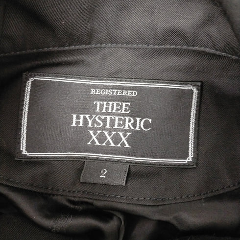 ジィ ヒステリック トリプルエックス Thee Hysteric XXX デザインジャケット メンズ JPN:2