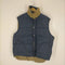 ゴールデンフリース GOLDEN FLEECE USA製 中綿ベスト メンズ JPN:XL