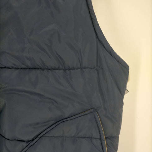 ゴールデンフリース GOLDEN FLEECE USA製 中綿ベスト メンズ JPN:XL