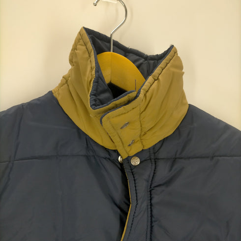 ゴールデンフリース GOLDEN FLEECE USA製 中綿ベスト メンズ JPN:XL
