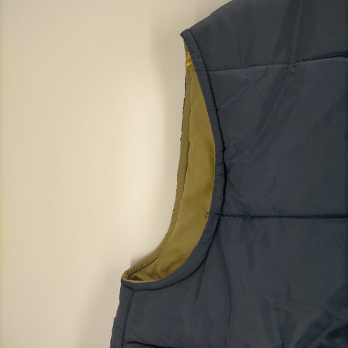 ゴールデンフリース GOLDEN FLEECE USA製 中綿ベスト メンズ JPN:XL