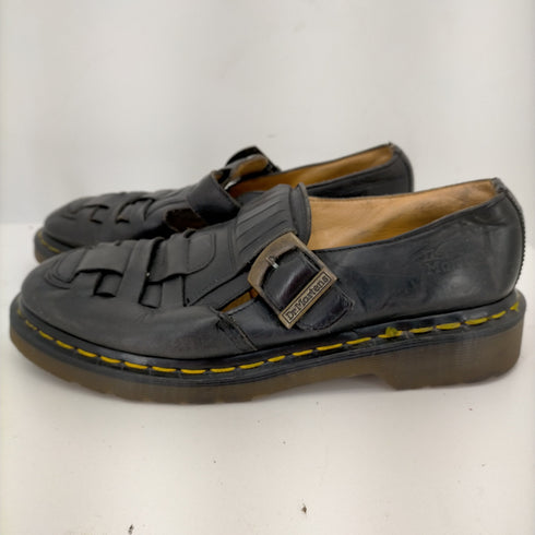 ドクターマーチン Dr.Martens MADE IN ENGLAND 編み込みストラップサンダル メンズ 6