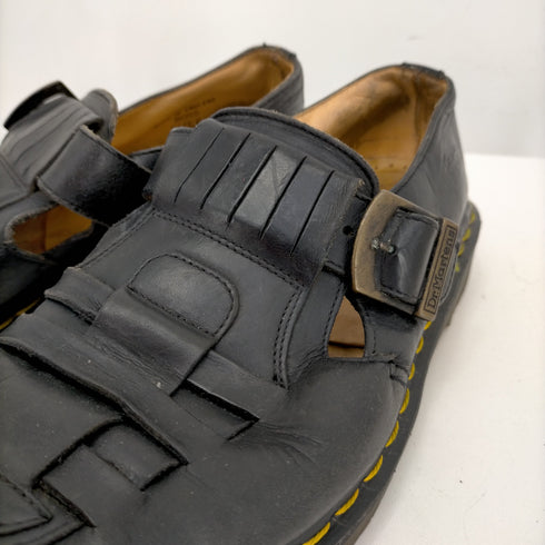 ドクターマーチン Dr.Martens MADE IN ENGLAND 編み込みストラップサンダル メンズ 6