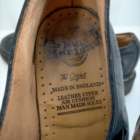ドクターマーチン Dr.Martens MADE IN ENGLAND 編み込みストラップサンダル メンズ 6