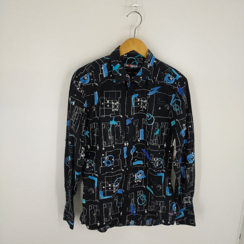 デジグアル Desiqual 総柄シャツ メンズ import:S