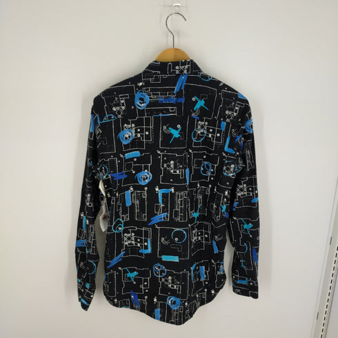 デジグアル Desiqual 総柄シャツ メンズ import:S