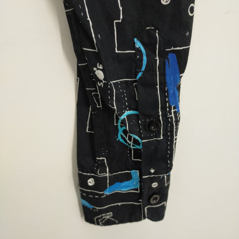 デジグアル Desiqual 総柄シャツ メンズ import:S