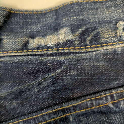 ヒステリックグラマー HYSTERIC GLAMOUR ダメージ ブッシュ デニム ショーツ メンズ