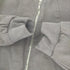 ザラ ZARA DENIM CROPPED PUFFER JACKET レディース M