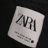 ザラ ZARA DENIM CROPPED PUFFER JACKET レディース M