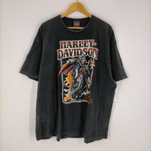 ハーレーダビッドソン HARLEY-DAVIDSON 両面プリント 半袖Tシャツ メンズ JPN:XXL