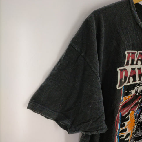 ハーレーダビッドソン HARLEY-DAVIDSON 両面プリント 半袖Tシャツ メンズ JPN:XXL