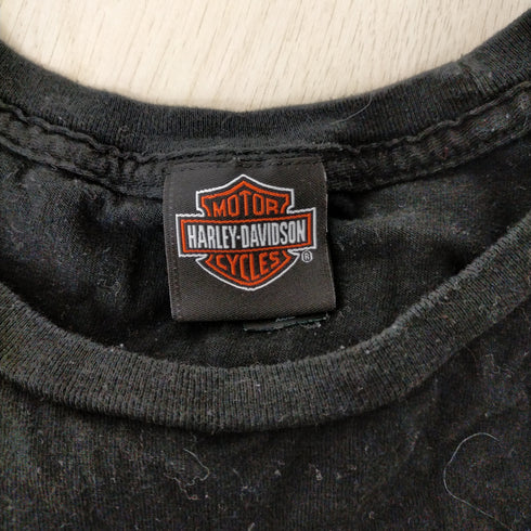 ハーレーダビッドソン HARLEY-DAVIDSON 両面プリント 半袖Tシャツ メンズ JPN:XXL