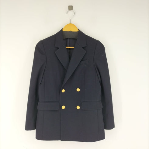 マカフィー MACPHEE ビンテージギャバジン ダブルブレストジャケット レディース JPN:34
