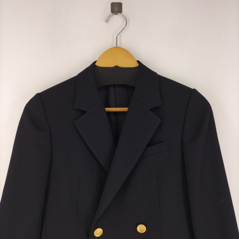 マカフィー MACPHEE ビンテージギャバジン ダブルブレストジャケット レディース JPN:34