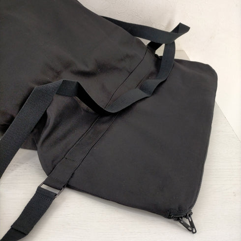ヨウジヤマモト Yohji Yamamoto ロゴショルダーバッグ メンズ