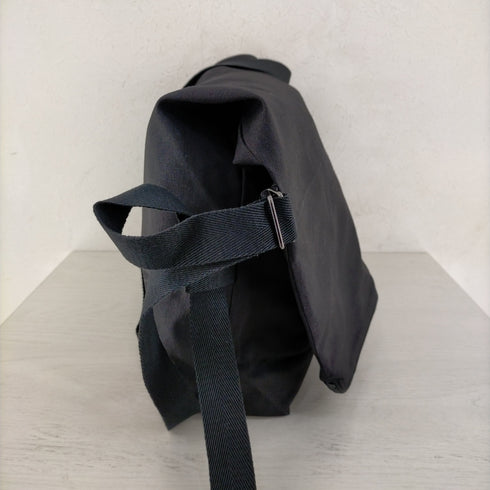 ヨウジヤマモト Yohji Yamamoto ロゴショルダーバッグ メンズ