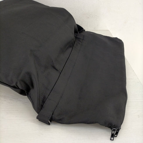 ヨウジヤマモト Yohji Yamamoto ロゴショルダーバッグ メンズ