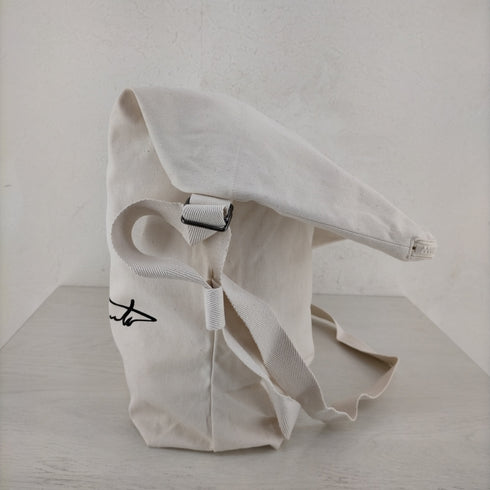 ヨウジヤマモト Yohji Yamamoto ロゴショルダーバッグ メンズ
