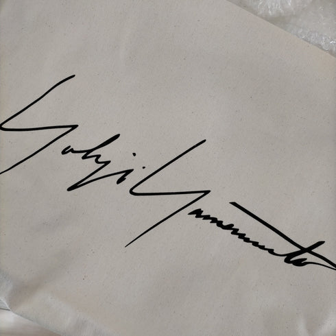 ヨウジヤマモト Yohji Yamamoto ロゴショルダーバッグ メンズ