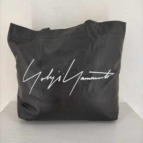 ヨウジヤマモト Yohji Yamamoto カウレザートートバッグ メンズ
