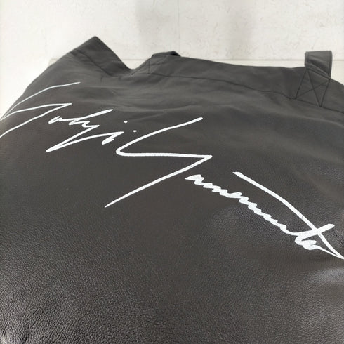 ヨウジヤマモト Yohji Yamamoto カウレザートートバッグ メンズ