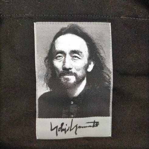 ヨウジヤマモト Yohji Yamamoto カウレザートートバッグ メンズ
