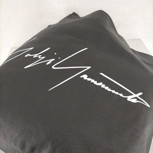 ヨウジヤマモト Yohji Yamamoto カウレザートートバッグ メンズ