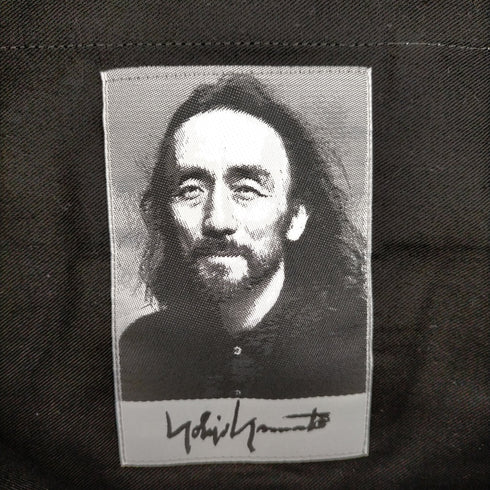 ヨウジヤマモト Yohji Yamamoto カウレザートートバッグ メンズ