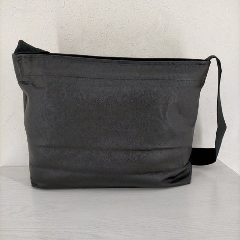 ヨウジヤマモト Yohji Yamamoto カウレザーショルダーバッグ メンズ