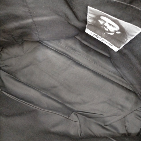 ヨウジヤマモト Yohji Yamamoto カウレザーショルダーバッグ メンズ