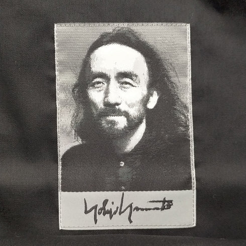 ヨウジヤマモト Yohji Yamamoto カウレザーショルダーバッグ メンズ