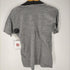 USA製 2枚タグ SUPERMAN ロゴ Tシャツ しみこみプリント コピーライト1977 レーヨン混 シングルステッチ メンズ import:M
