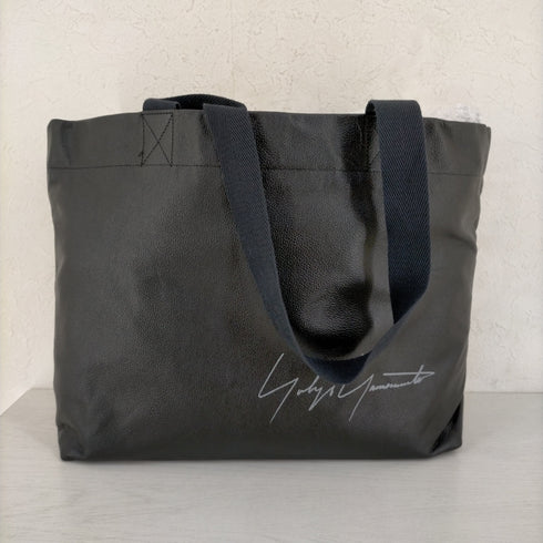 ヨウジヤマモト Yohji Yamamoto カウレザートートバッグ メンズ
