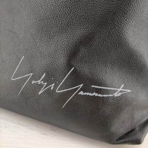 ヨウジヤマモト Yohji Yamamoto カウレザートートバッグ メンズ