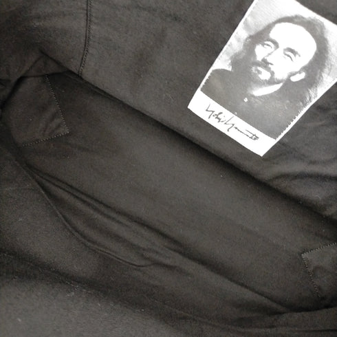 ヨウジヤマモト Yohji Yamamoto カウレザートートバッグ メンズ