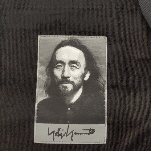ヨウジヤマモト Yohji Yamamoto カウレザートートバッグ メンズ